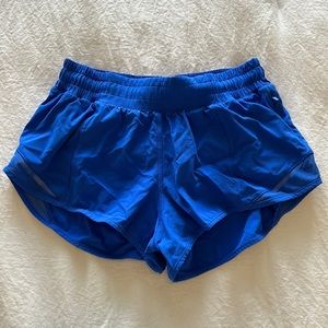 Lululemon hotty hot shorts